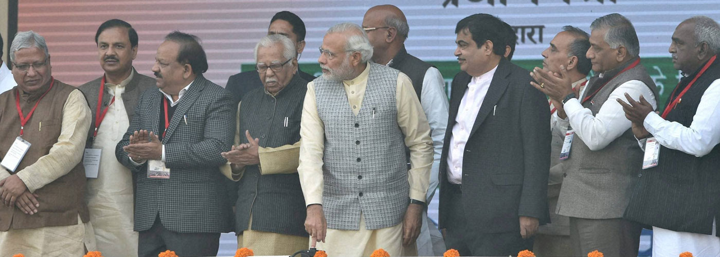 PM Modi inaugurates first phase of Delhi-Meerut Expressway