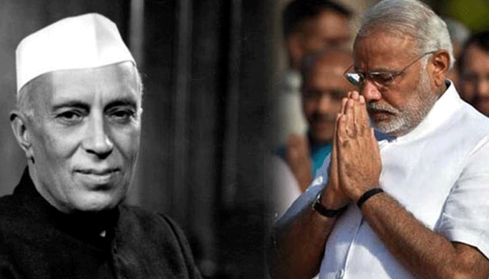 PM Modi remembers Veer Savarkar, Jawaharlal Nehru