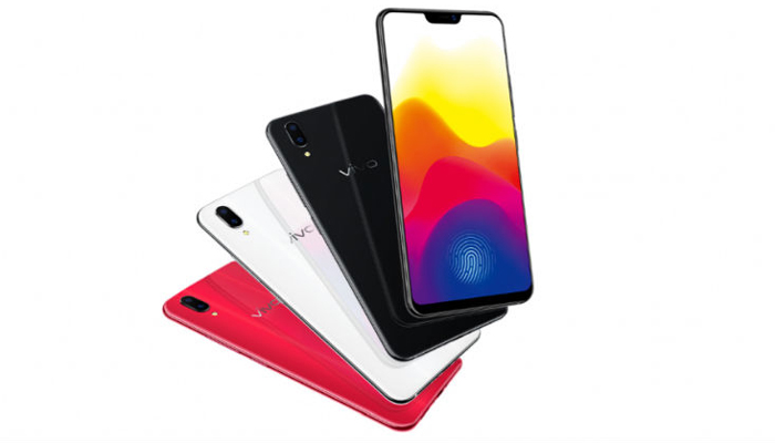 Vivo X21 with in-display fingerprint scanner now in India