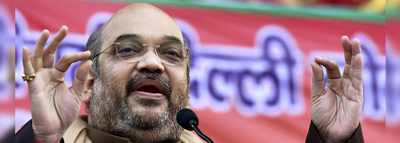 Congress appeasement policy led to partition: Amit Shah