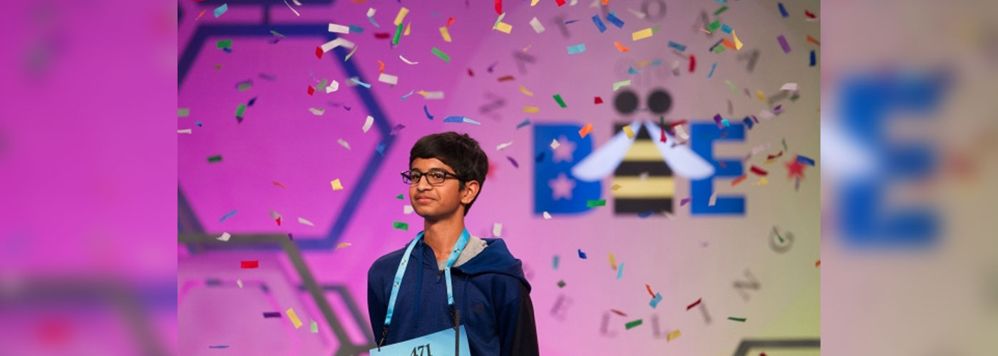 Indian-American Karthik Nemmani wins Spelling Bee contest