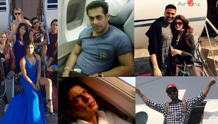 15 celebrities including Shah Rukh Khan, Salman Khan who own private jet