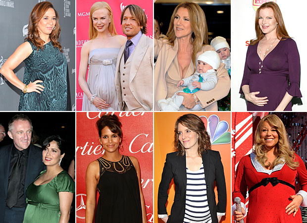 Celebrity Moms who gave birth after the age of 40