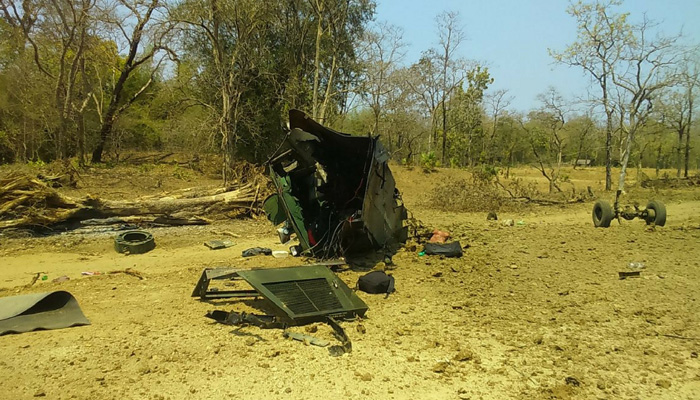 CRPF trooper injured in Chhattisgarh blast
