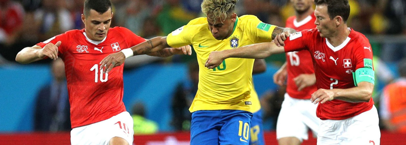 FIFA World Cup 2018: Spirited Switzerland hold off-colour Brazil