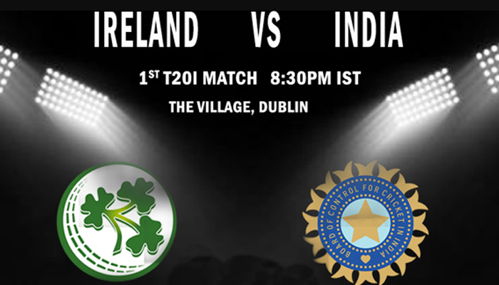 IRE vs IND 1st T20I: Ireland wins toss, India to bat
