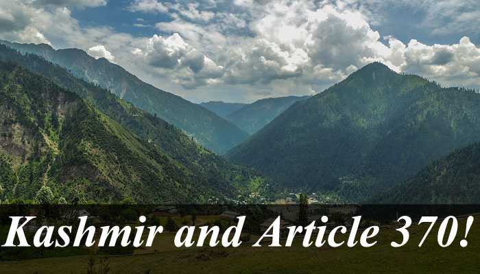 Is article 370 a curse for Jammu and Kashmir?