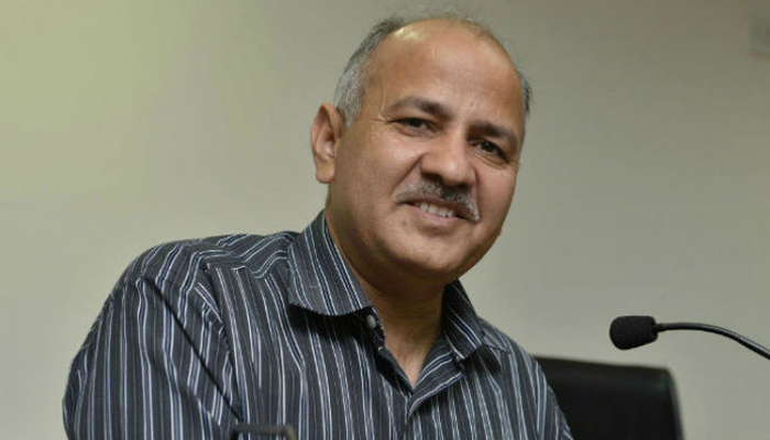Will stop taking water if forced out: Manish Sisodia