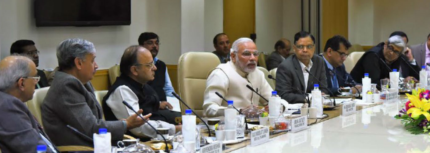 Challenge to turn Indias growth rate to double digits: Modi