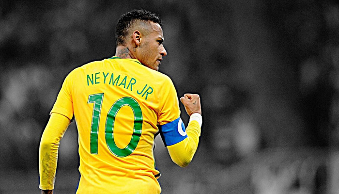 Seven least known facts from Brazilian forward Neymar Jr.