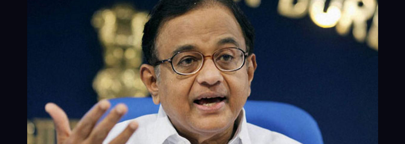 Glad that Pranab told RSS whats wrong with it: Chidambaram
