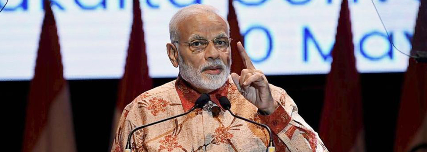 Every disruption not destruction: PM Modi in Singapore