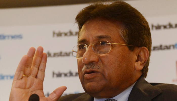 Havent quit politics, says Pervez Musharraf
