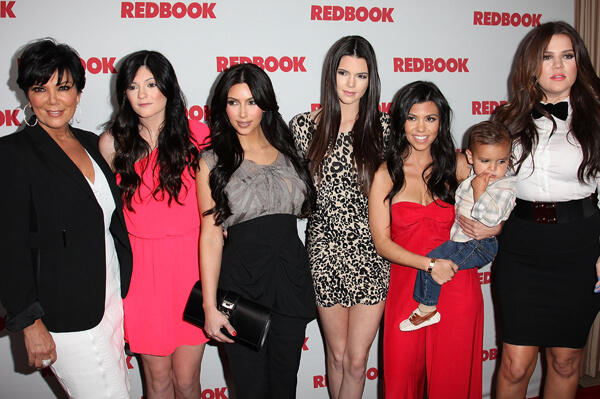 hottest members of the Kardashian Family