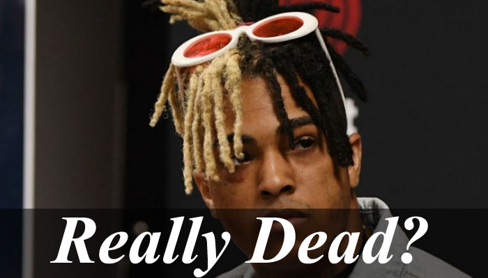 RIP XXXTentacion; or is he faking his death again?