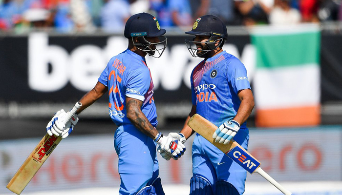 IRE vs IND 1st T20I: Rohit-Dhawan wreck havoc; India posts 208/5