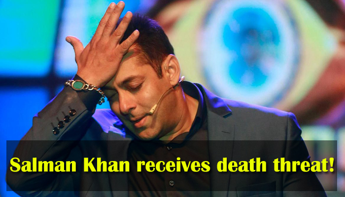 Salman Khan receives death threat from a gangster; security enhanced