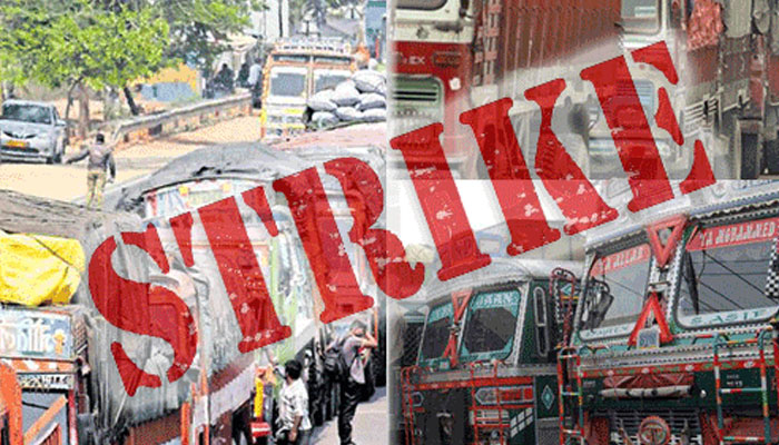 National truckers association calls off strike for now