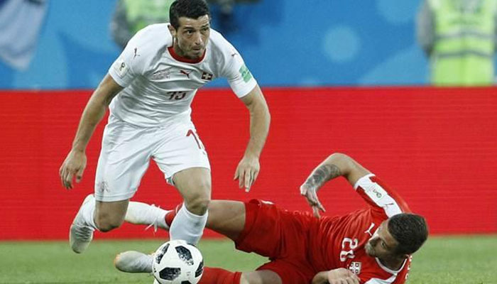 FIFA 2018: Switzerland beat Serbia in Group E clash