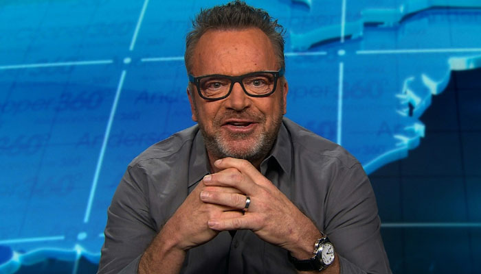 Actor Tom Arnold claims to have unheard tapes of Trump
