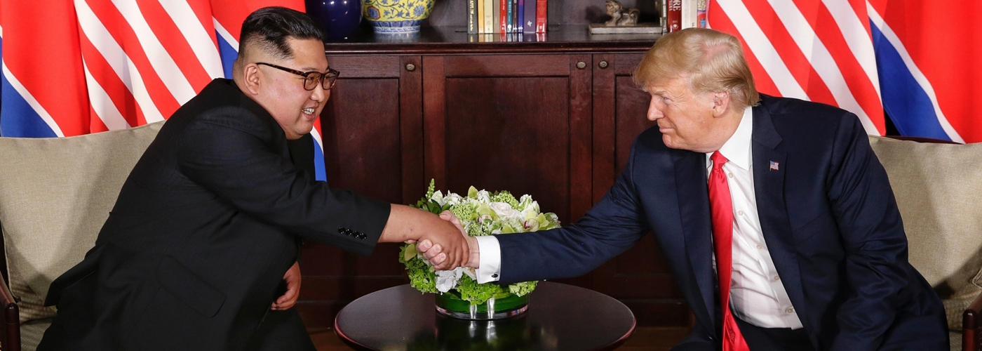 Kim-Trump shake hands, begin new era of terrific relationship