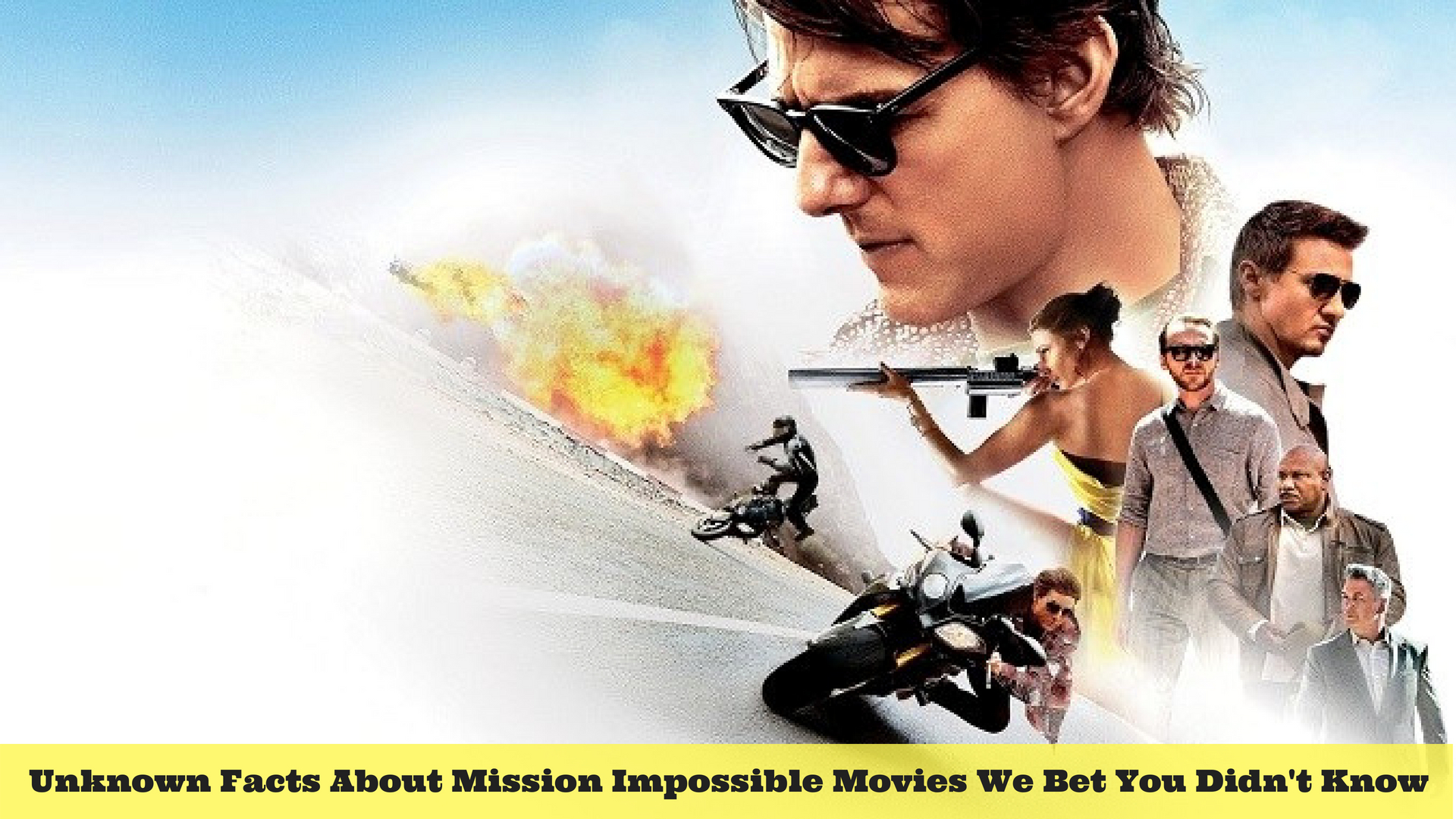 Mission Impossible movies Unknown Facts