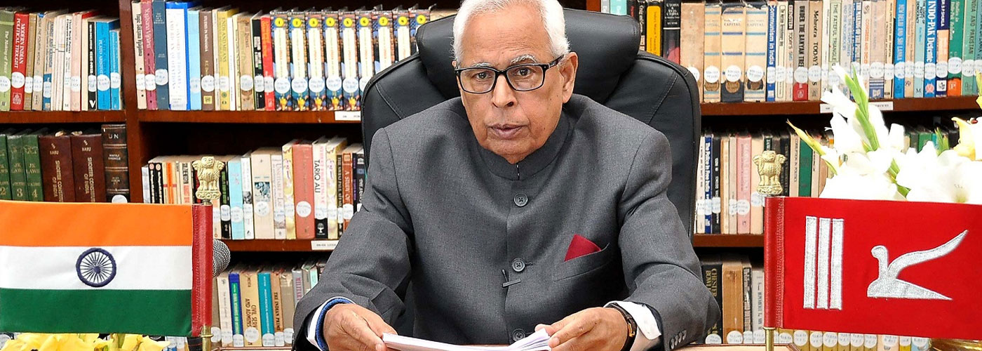 President approves Governors rule in J&K; Vohra to take charge
