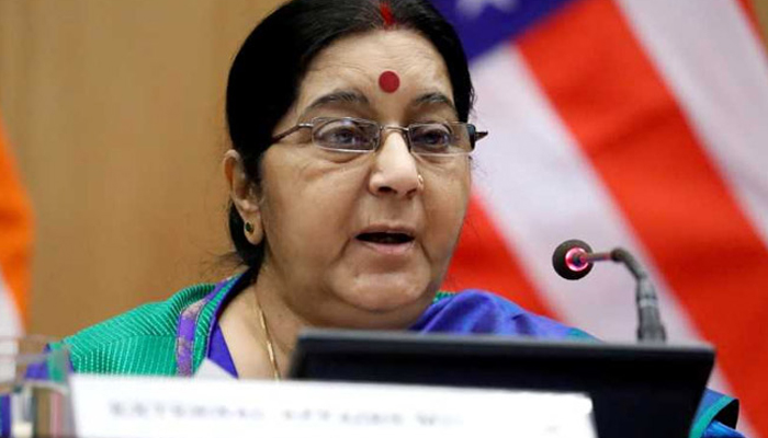 Sushma Swaraj trolled by Modis followers: Congress