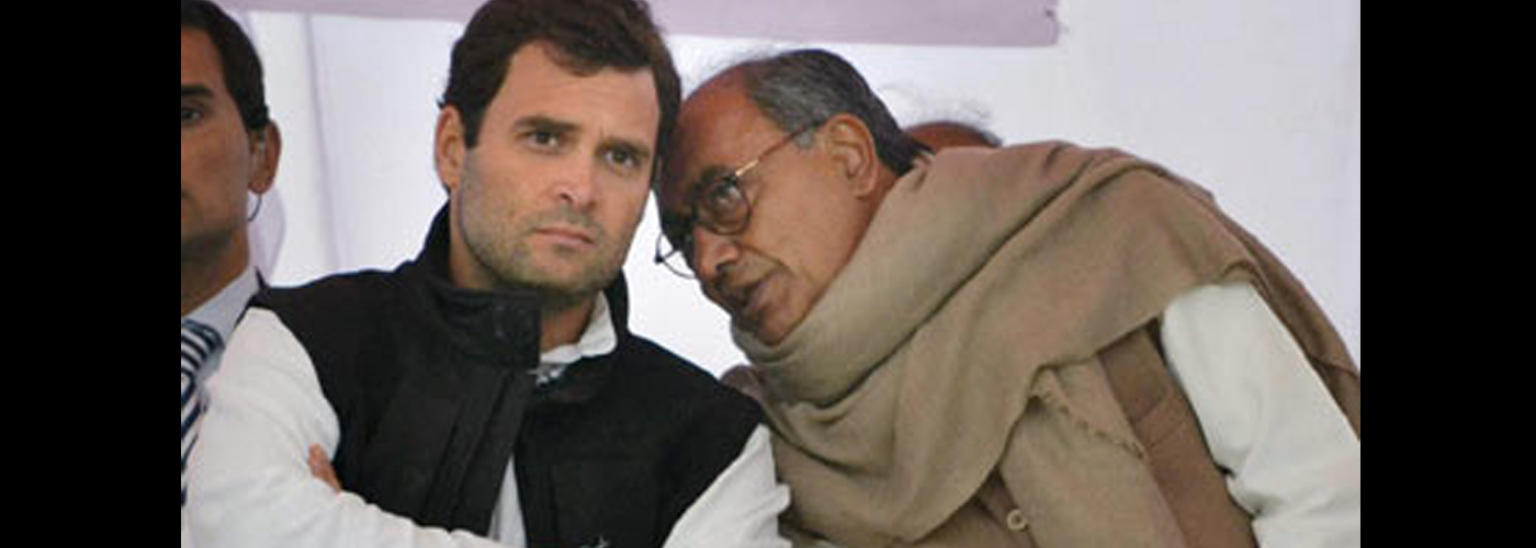 Rahul should sack Digvijaya from Congress: BJP