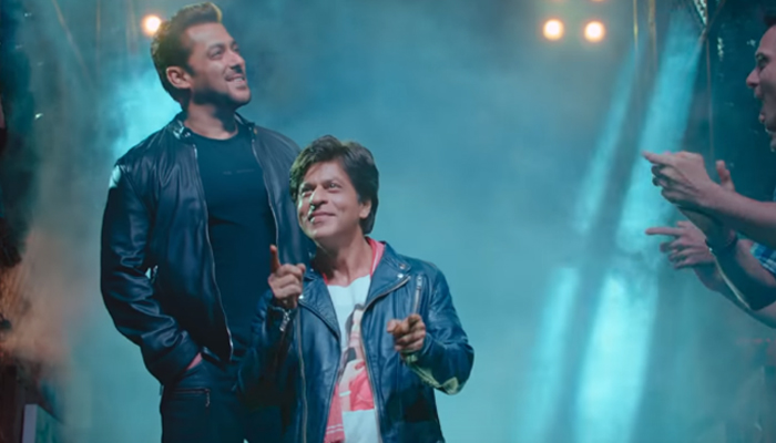 SRK thanks Salman for making Zero dream come alive