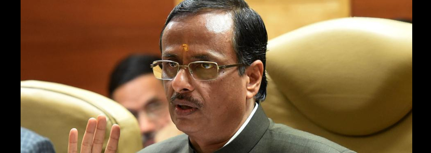 UP deputy CM Dinesh Sharma booked for Sita comment