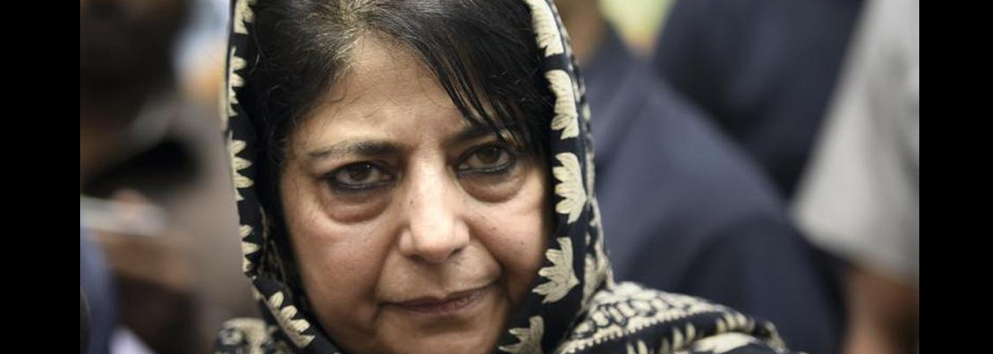 Attempt to split PDP will have serious repercussions: Mehbooba to Centre