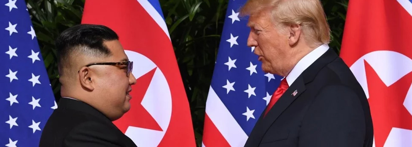 Trumps newfound affinity for Kim making Americans safer