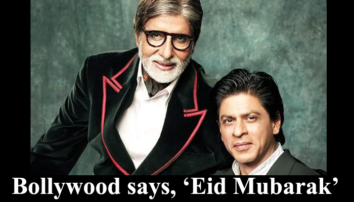 Eid Mubarak: Bollywood celebrities send out Eid greetings to fans