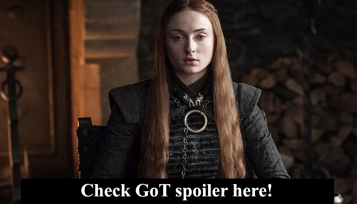 Sophie Turner reveals this about GoT final season