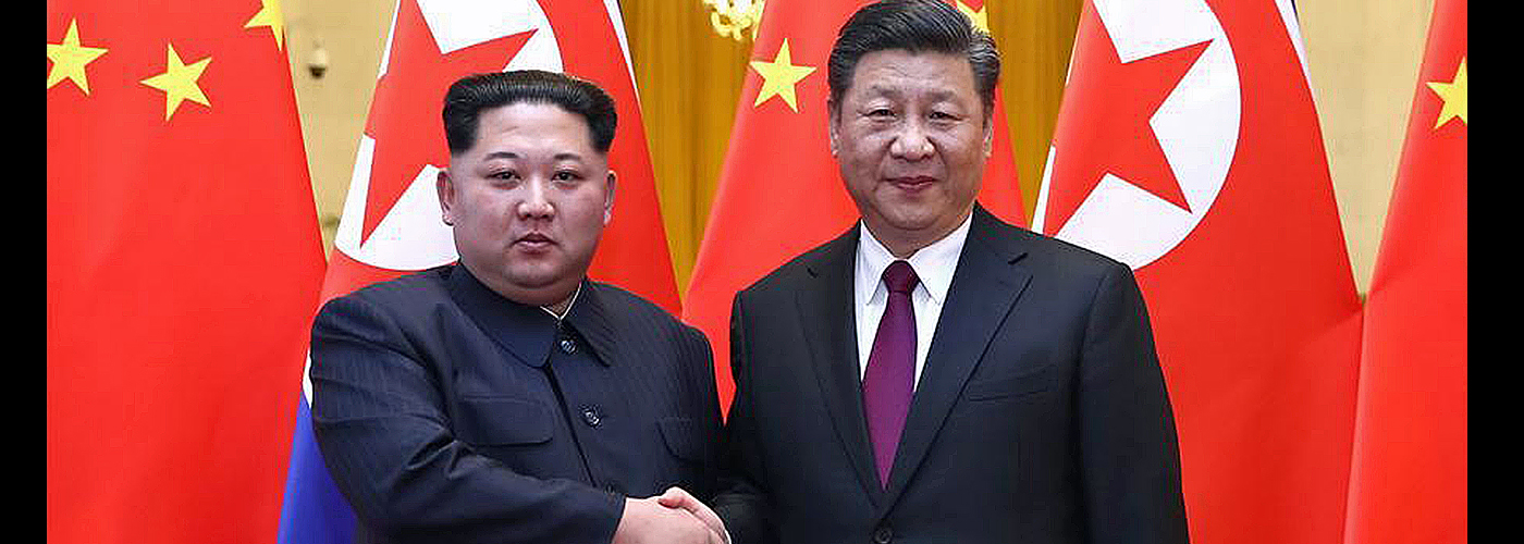 Kim Jong-un in China again, third such trip since March