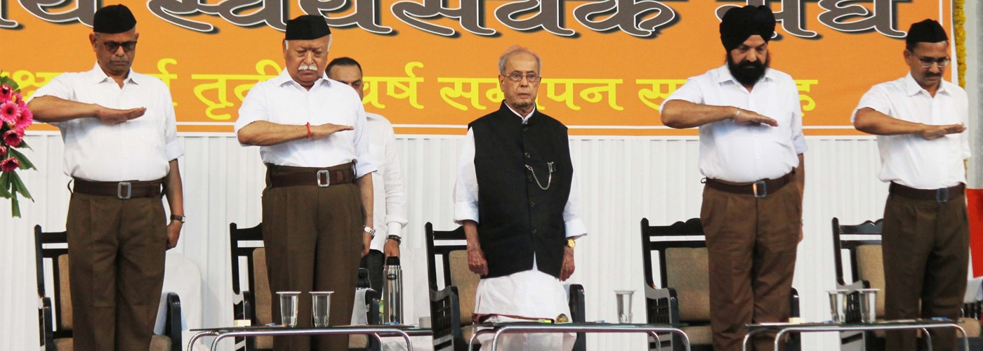 Trinamool expresses shock over Pranab attending RSS event