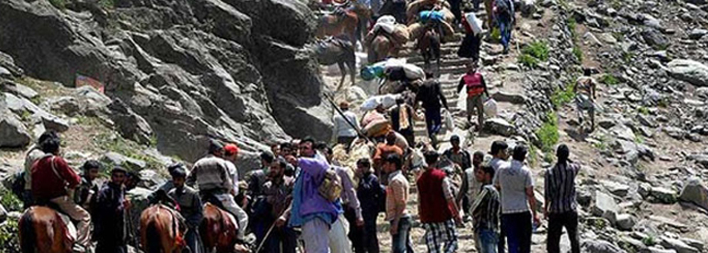Fresh batch of 4,584 pilgrims leaves Jammu for Amarnath