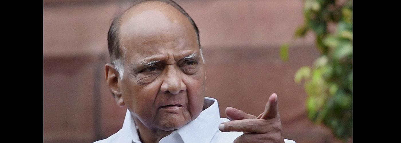 Pre-poll grand alliance not practical, says Sharad Pawar