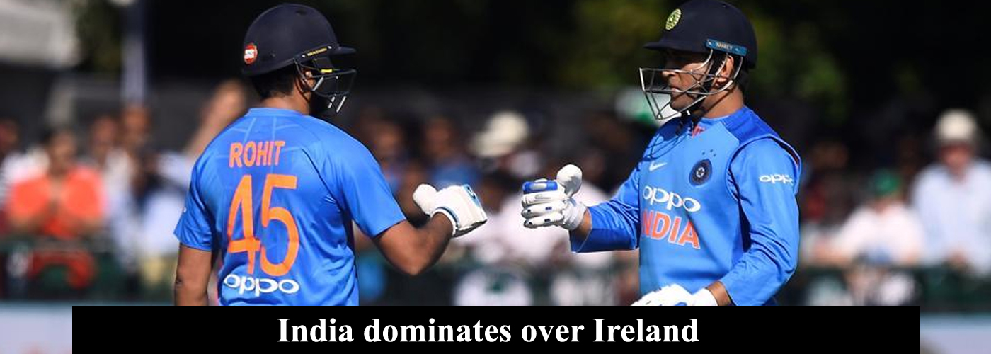 Ind vs Ire, 1st T20: Rohit, Kuldeep shine as India surpasses Ireland