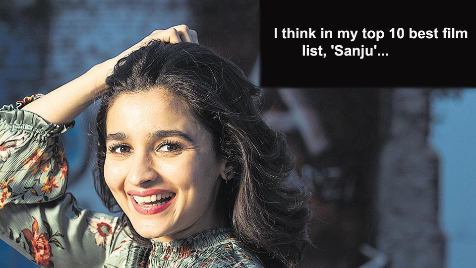 What Alia Bhatt Say After Watching Sanju 