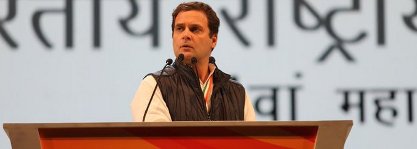 Will waive farm loans in 10 days if voted to power in MP: Rahul