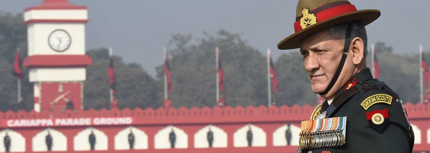 Indian Army chief asks J&K students to join armed forces