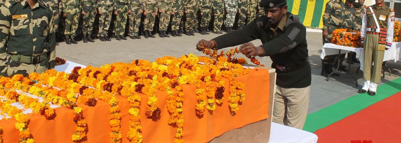 Mortal remains of BSF trooper arrive in Uttar Pradesh