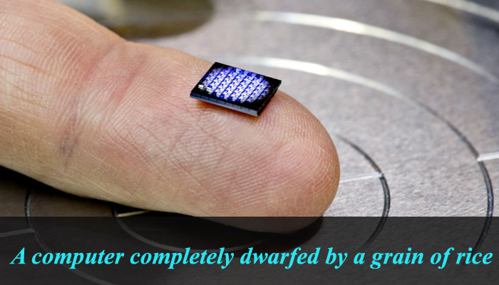 So, here comes the worlds smallest computer