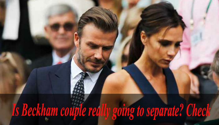 Victoria Beckham to part ways with David Beckham! Here is the truth