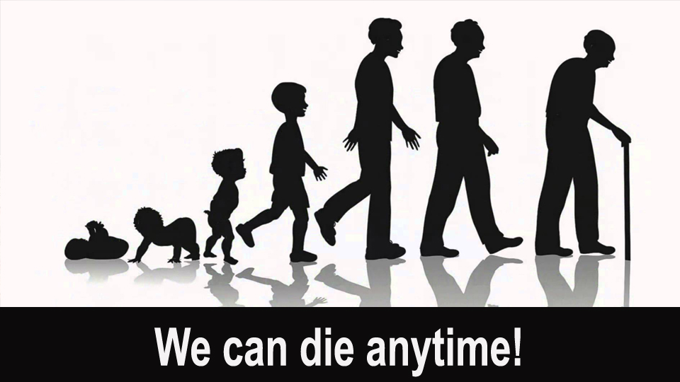 We human have no fixed lifespan