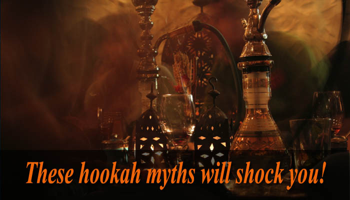 Are you a hookah lover? Here are some hookah myths for you!
