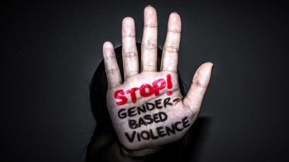 Sensitize society to tackle gender-based violence