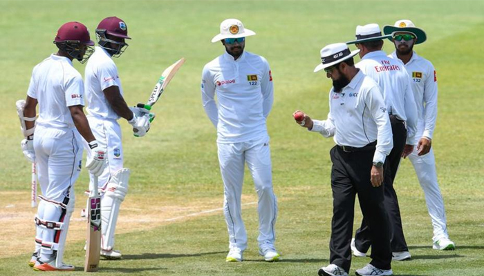Sri Lankan skipper Chandimal charged with ball tampering